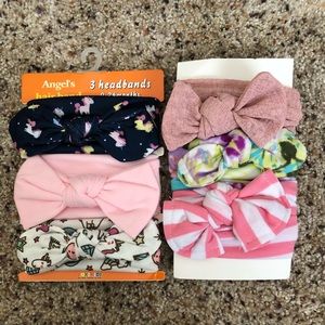 Brand new baby headbands